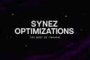 Discovery splash banner for Synez Optimizations Discord server
