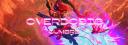 Discovery splash banner for OVERDOSIS Discord server