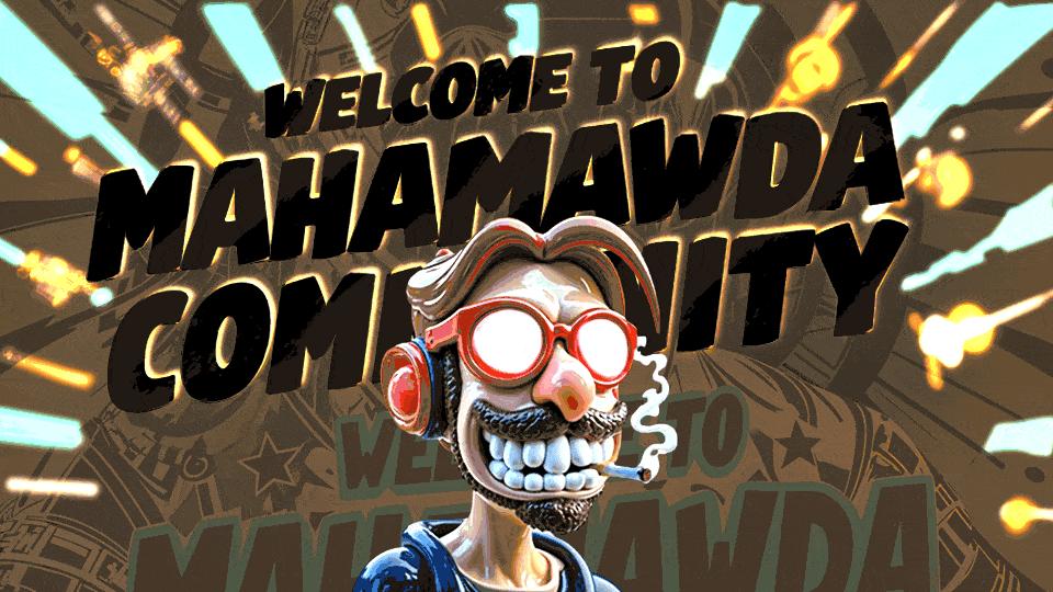 Discovery splash banner for MAHAMAWDA Community Discord server