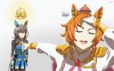 Discovery splash banner for The Uma Journal | Umamusume & Gacha news Discord server