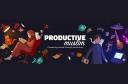Discovery splash banner for Productive Muslim | Study Together Discord server