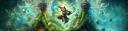 Discovery splash banner for Monk Classic Discord server