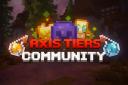 Discovery splash banner for Axis Tiers Discord server