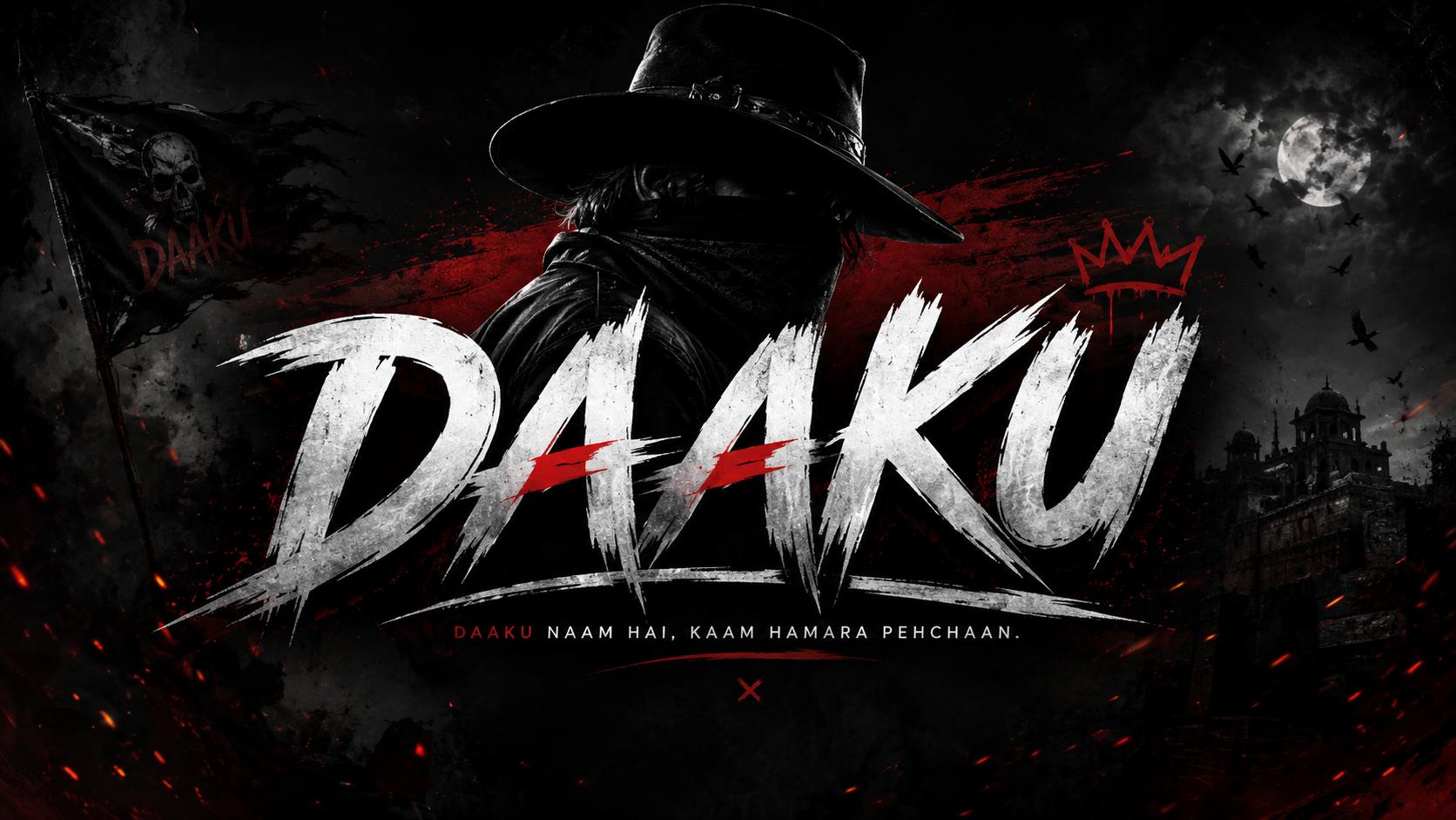 Discovery splash banner for Daaku Haveli Discord server