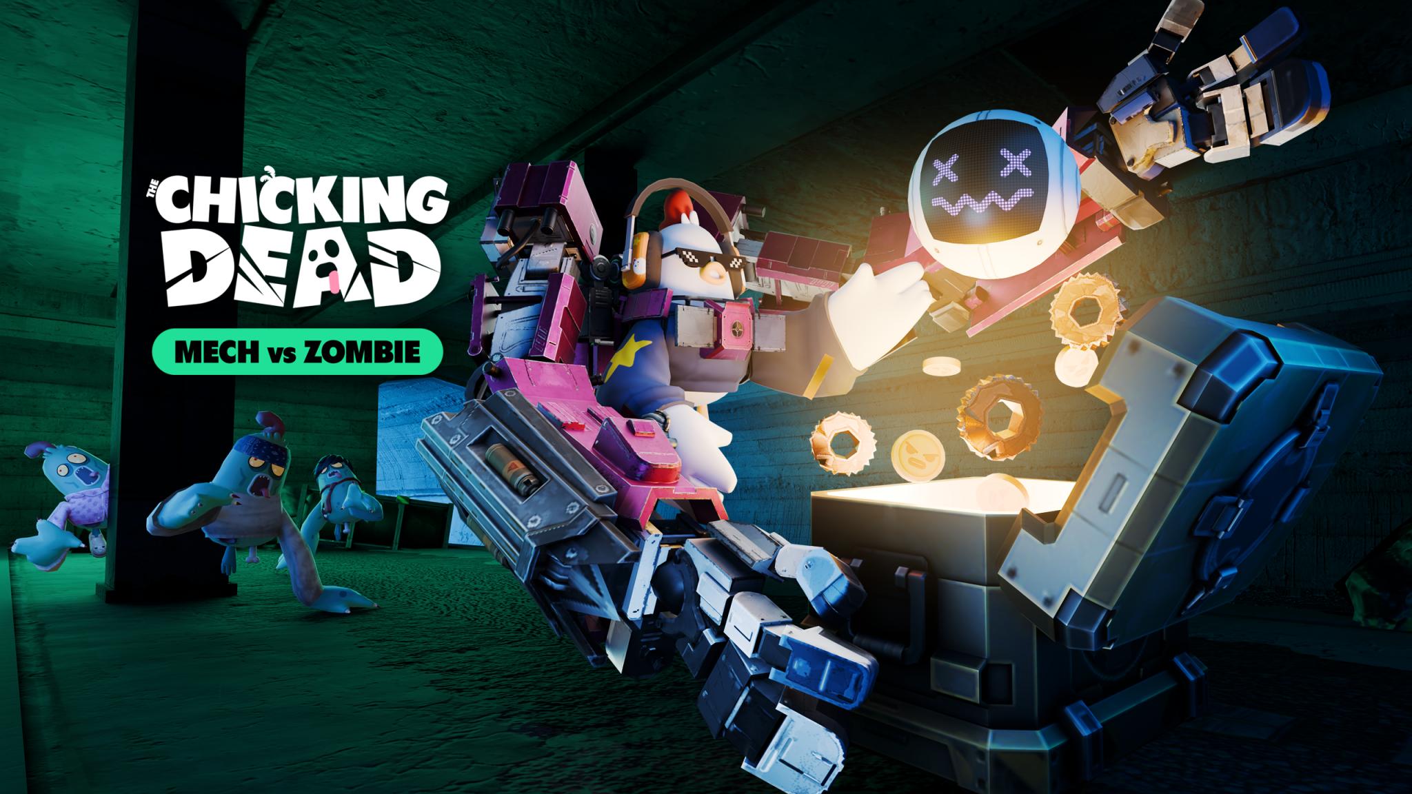 Discovery splash banner for ChicKing Dead Discord server