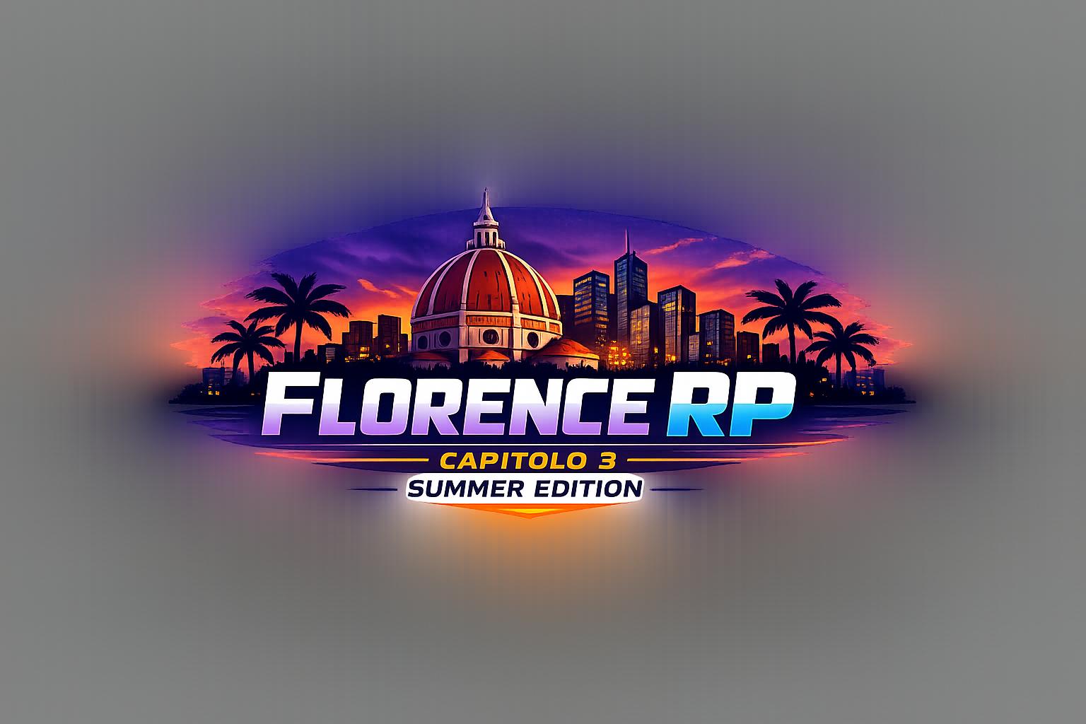 Discovery splash banner for 🇮🇹 | Metro - Florence Roleplay - CPT. 3.0® Discord server