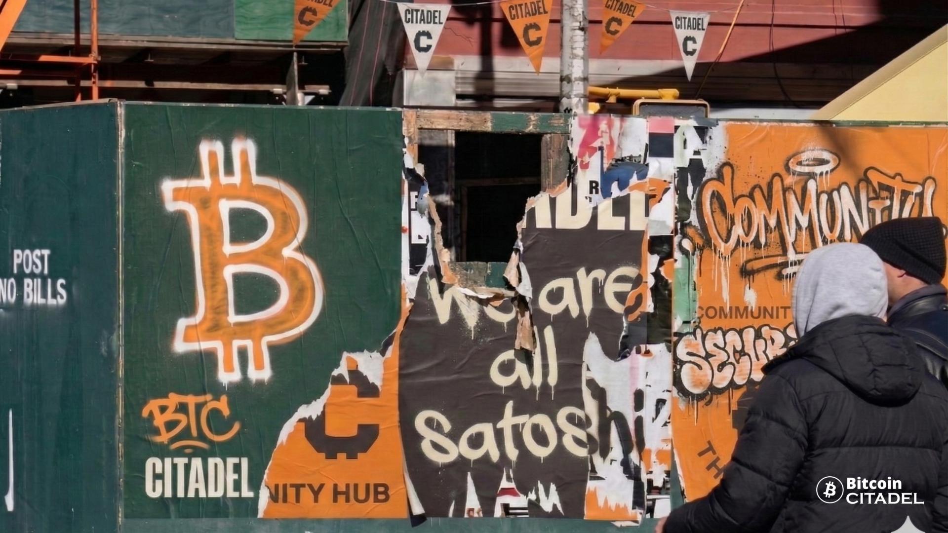 Discovery splash banner for BITCOIN⚡CITADEL Discord server