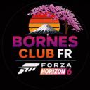 Discovery splash banner for Bornes Club FR - Forza Horizon 5 & 6 Discord server