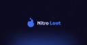 Discovery splash banner for NitroLoot | Community & Giveaways Discord server