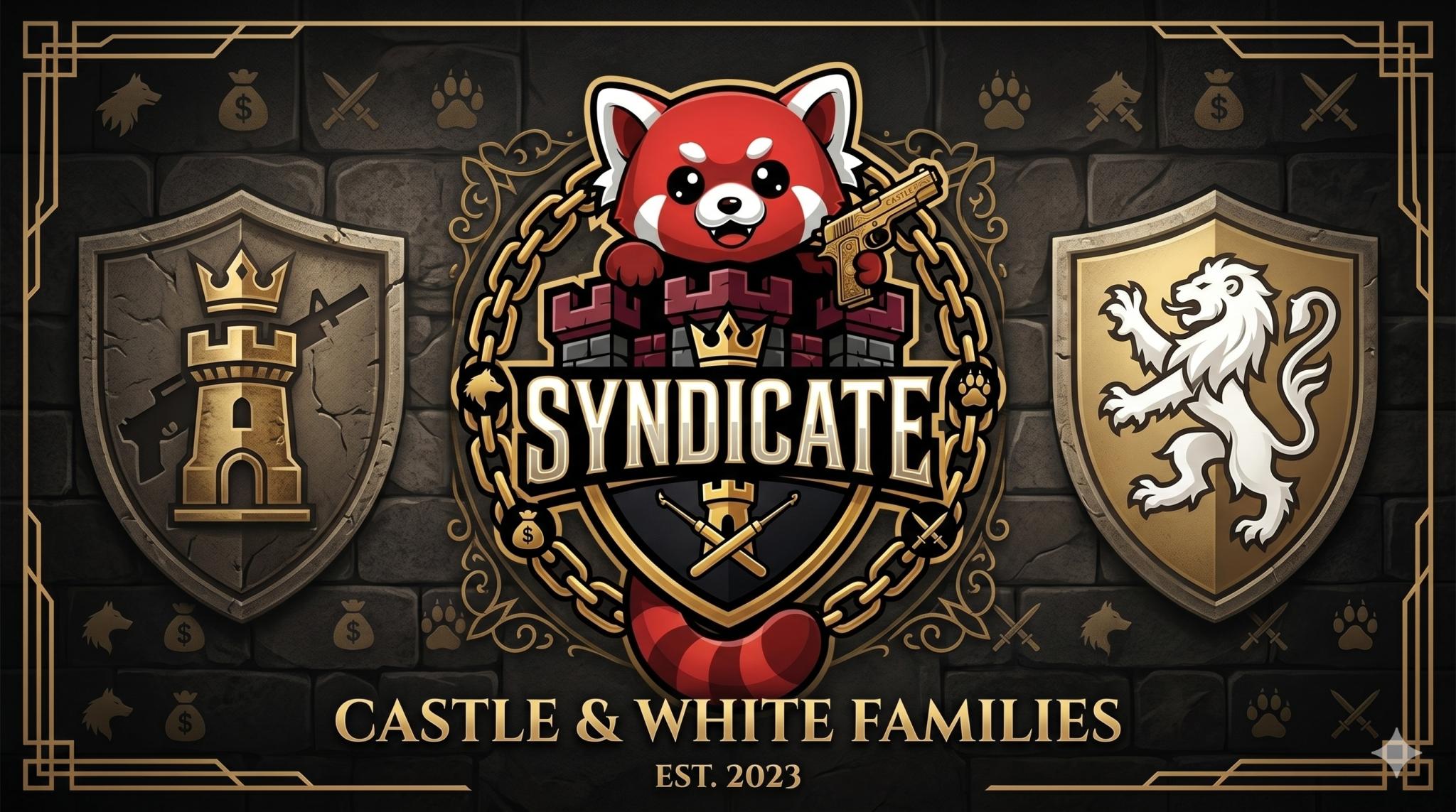 Discovery splash banner for 🏛 SYNDICATE | GTA5RP Discord server