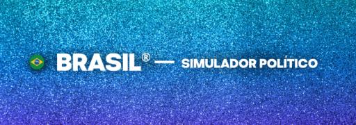 Discovery splash banner for 🇧🇷🌈🎊⚽ BRASIL® — Simulador Político Discord server