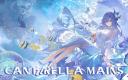 Discovery splash banner for Cantarella Mains ⚜ Wuthering Waves Discord server