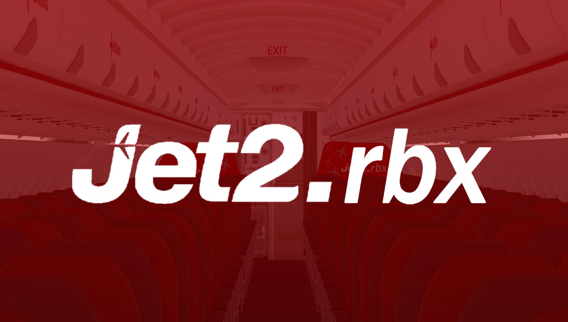 Discovery splash banner for Jet2 Discord server