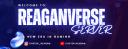 Discovery splash banner for REAGANVERSE Discord server