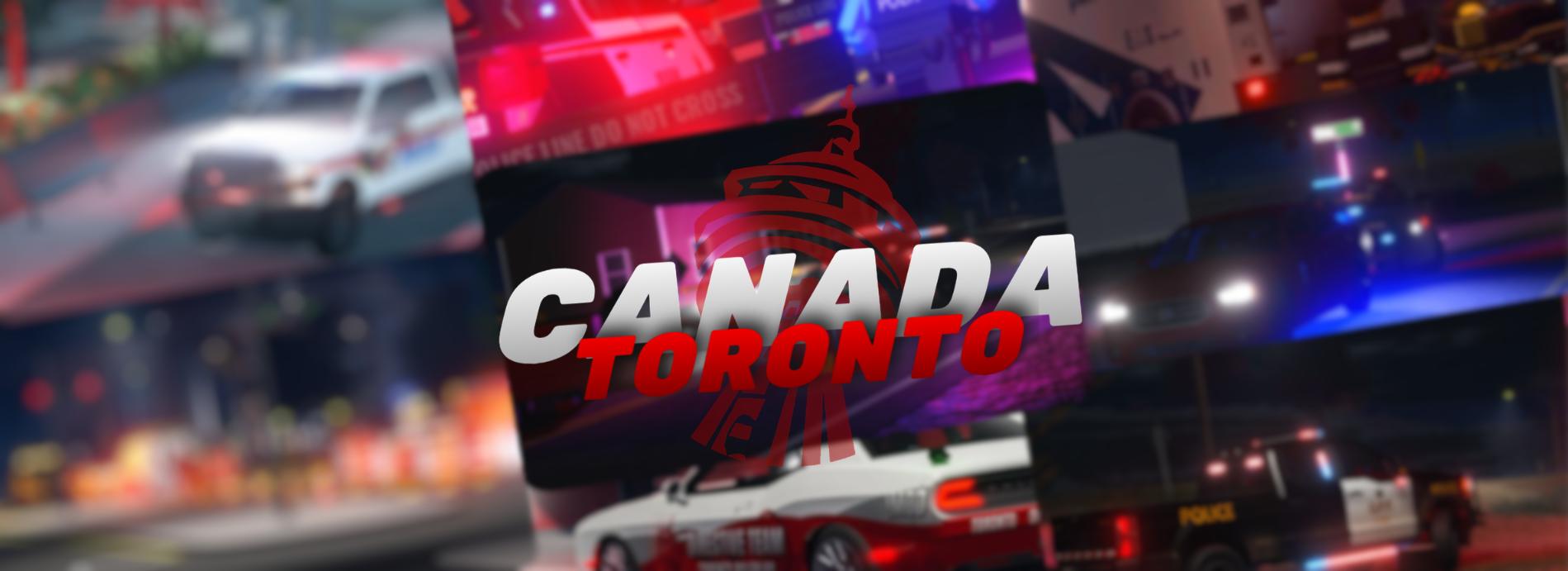 Discovery splash banner for 🍁 | Canada Toronto Roleplay | VC Optional Discord server