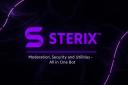 Discovery splash banner for Sterix™ Support Discord server