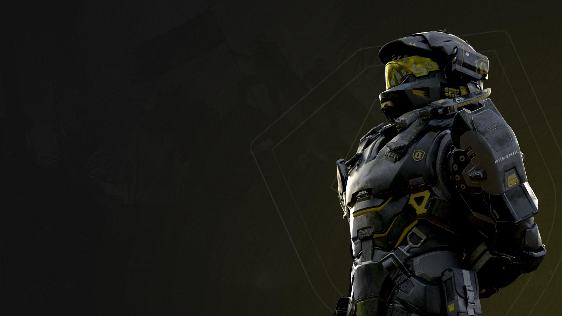 Discovery splash banner for ARSENAL Discord server
