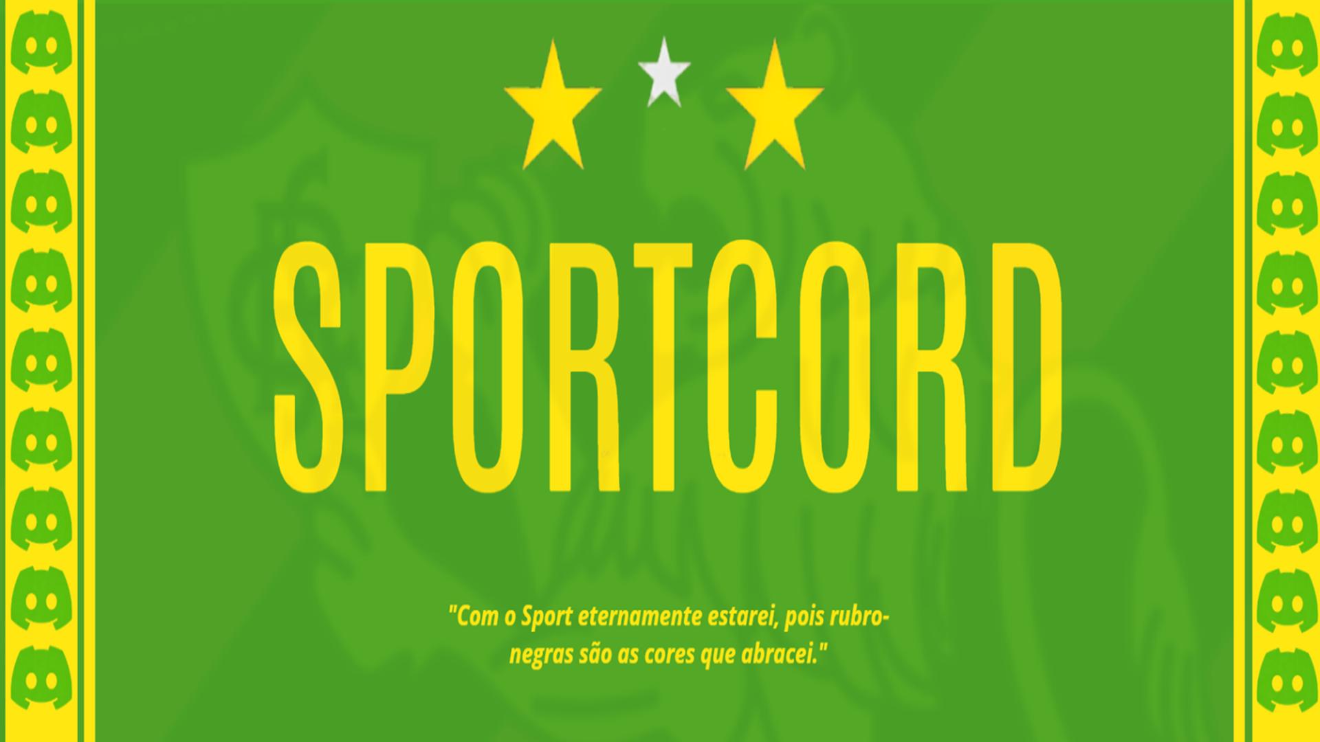 Discovery splash banner for SportCord Discord server