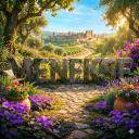 Discovery splash banner for M E N E K S E #SafePlace Discord server