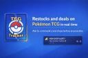 Discovery splash banner for TCG Tracker Discord server