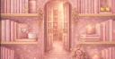 Discovery splash banner for The Baddies Bookshelf Discord server