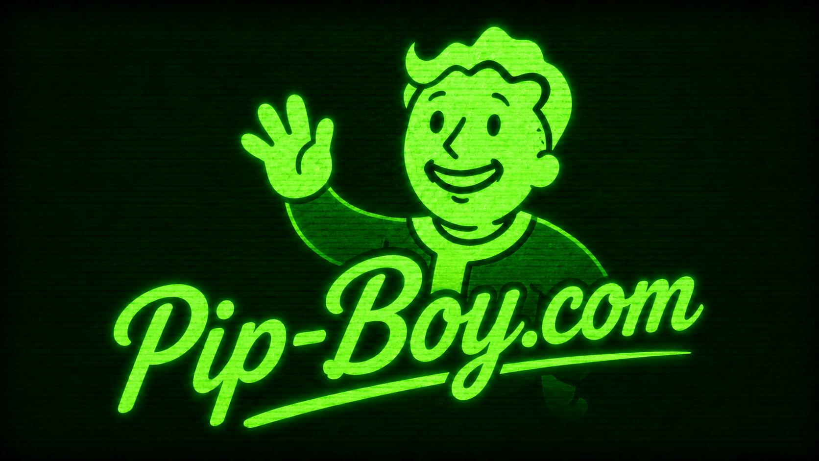 Discovery splash banner for Pip-Boy.com Discord server