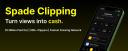 Discovery splash banner for Spade Clipping Discord server