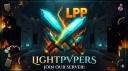 Discovery splash banner for LightPvPers Discord server