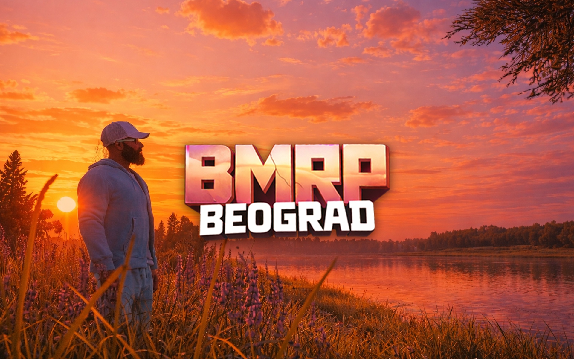 Discovery splash banner for 🚀 BMRP - Kriminalni Beograd ⭐ Discord server