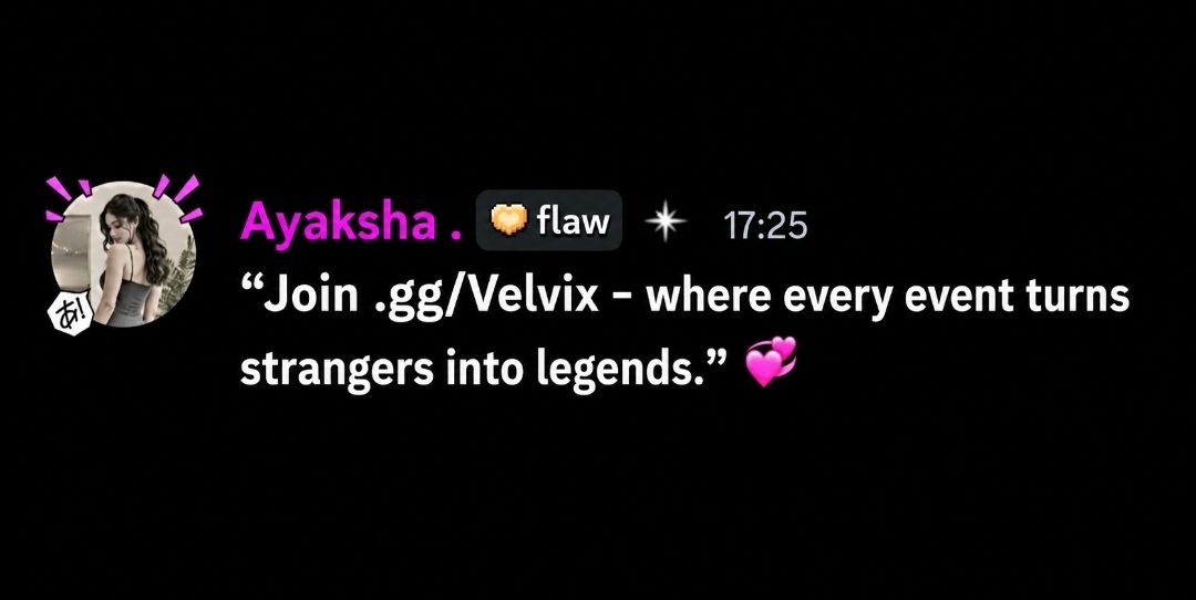 Discovery splash banner for Velvix || Social • Chill • SFW • Active • VCs • Music • Gaming • Giveaways Discord server