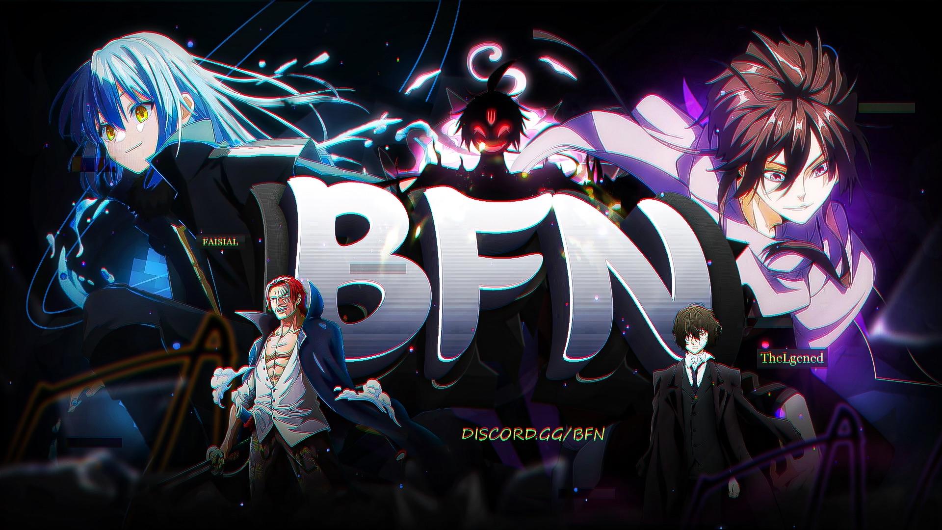 Discovery splash banner for 👻 | BfN Community Discord server
