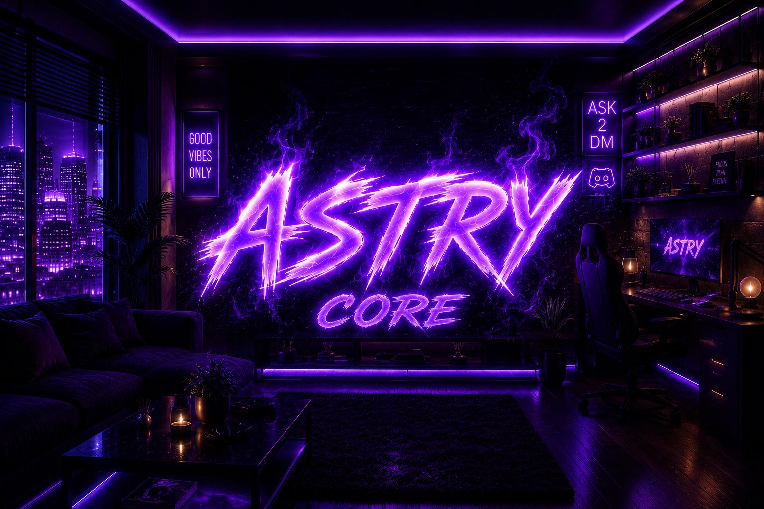 Discovery splash banner for ⋆ 。Astry . core · 𝚊𝚜𝚔2𝓭𝓶 Discord server