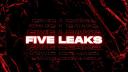 Discovery splash banner for FIVE LEAKS #6k #EU 2026™ Discord server
