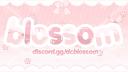 Discovery splash banner for ⋆ ˚ ୨୧ blossom - staff apps open <33 Discord server