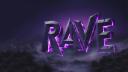 Discovery splash banner for R A V E Discord server