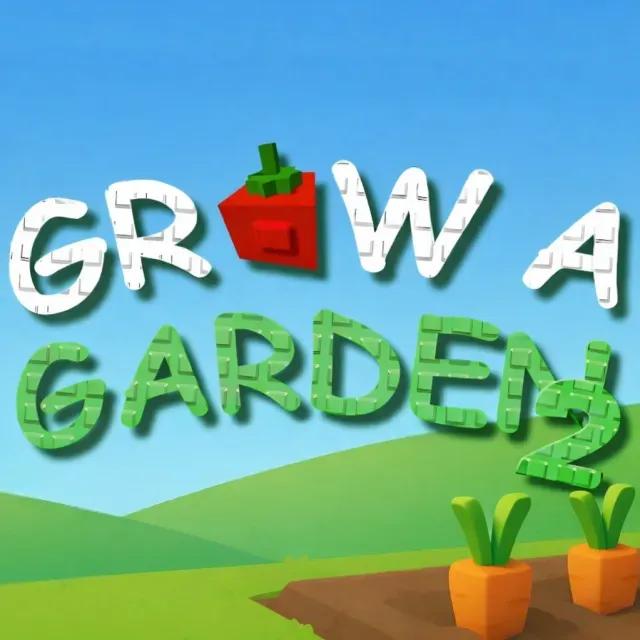 Discovery splash banner for Grow A Garden 2 | Stock Notifier & Trading Server Discord server