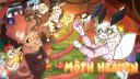 Discovery splash banner for MOTH HEAVEN Discord server
