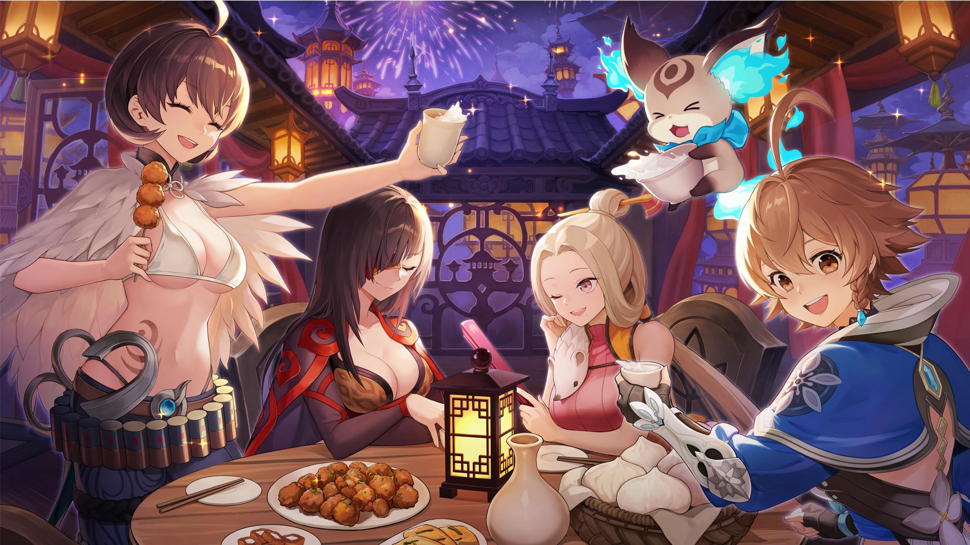 Discovery splash banner for Blade & Soul Heroes Discord server