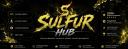 Discovery splash banner for Sulfur Hub Discord server