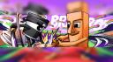 Discovery splash banner for Steal a Brainrot & Grow a Garden 2 | Stocks Discord server