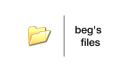 Discovery splash banner for beg's files <\> Discord server