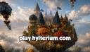 Discovery splash banner for Hylterium - Serveur Hytale MMORPG Discord server