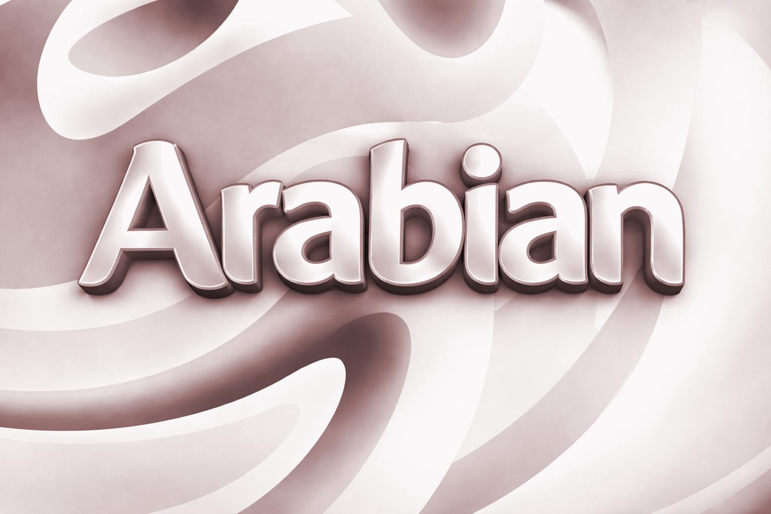Discovery splash banner for Arabian Customs | AC Discord server