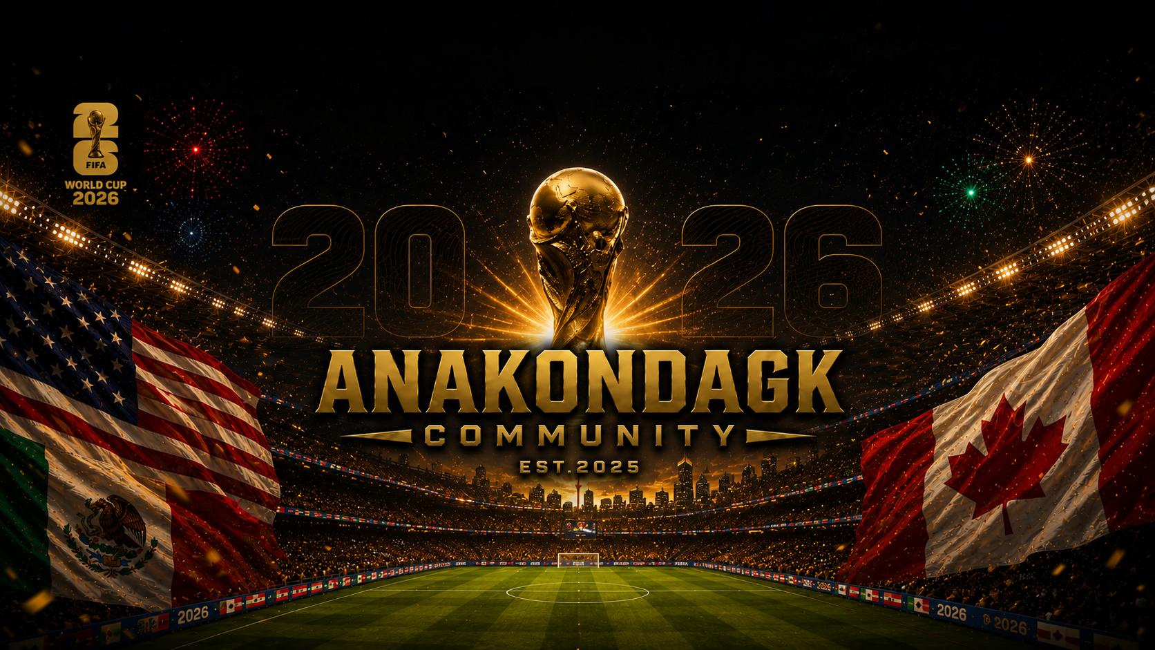 Discovery splash banner for ANAKONDAGK Community Discord server