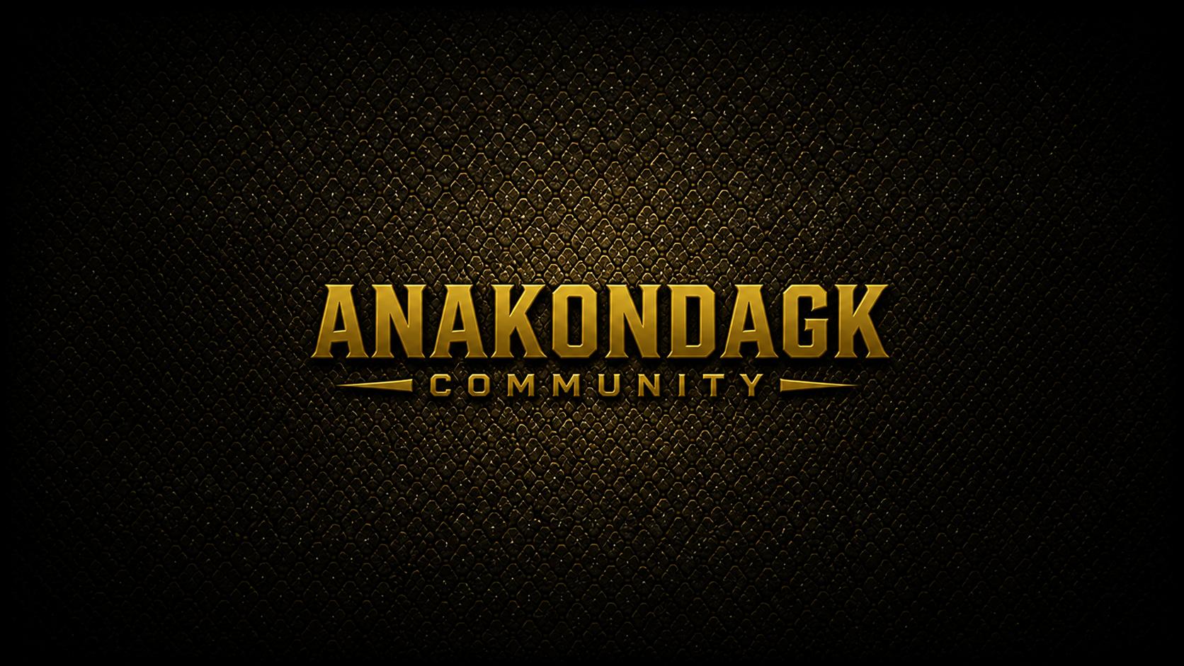 Discovery splash banner for ANAKONDAGK Community Discord server