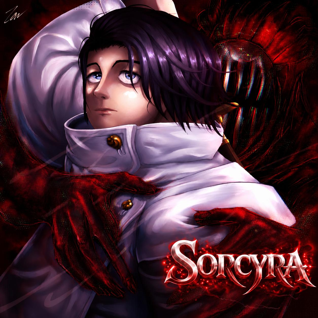 Discovery splash banner for Sorcyra Discord server