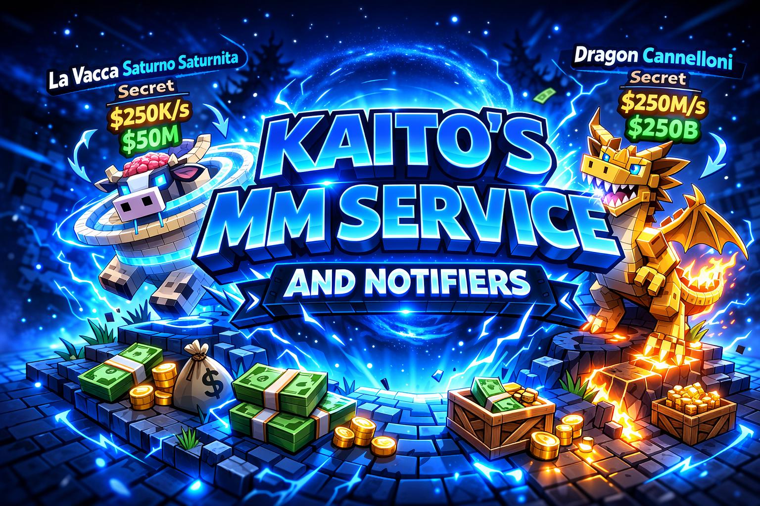 Discovery splash banner for Kaito's MM Service And Notifiers Discord server