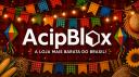 Discovery splash banner for AcipBlox 🐈 | Amigos • Call • Robux • Conversar • Brasil • Comunidade • Roblox • Social Discord server