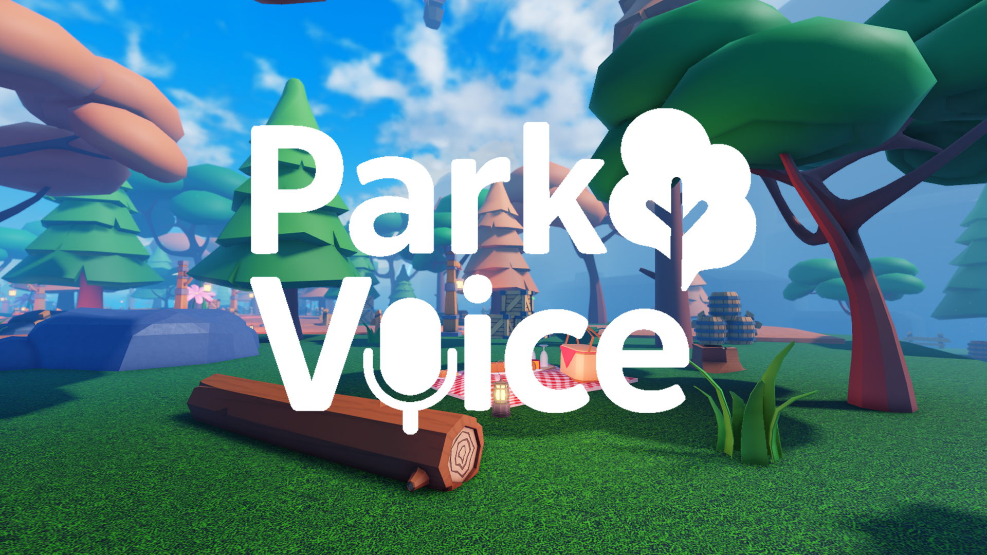 Discovery splash banner for Park Voice Discord server