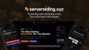 Discovery splash banner for serversiding.xyz - #1 Roblox Serverside Discord server